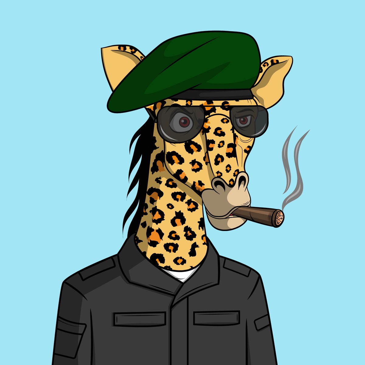 G Fam I propose you to follow a Thread leaving your best/cute/favorite G, I proceed with this, maybe it's not the "best" I have but without a doubt it's my favorite, let's create community together! <a href="/MisterGClub/">Mister G Club | {Mr.G}</a>   #SolanaNFT #SolanaCommunity #NFTCommunity #SOL