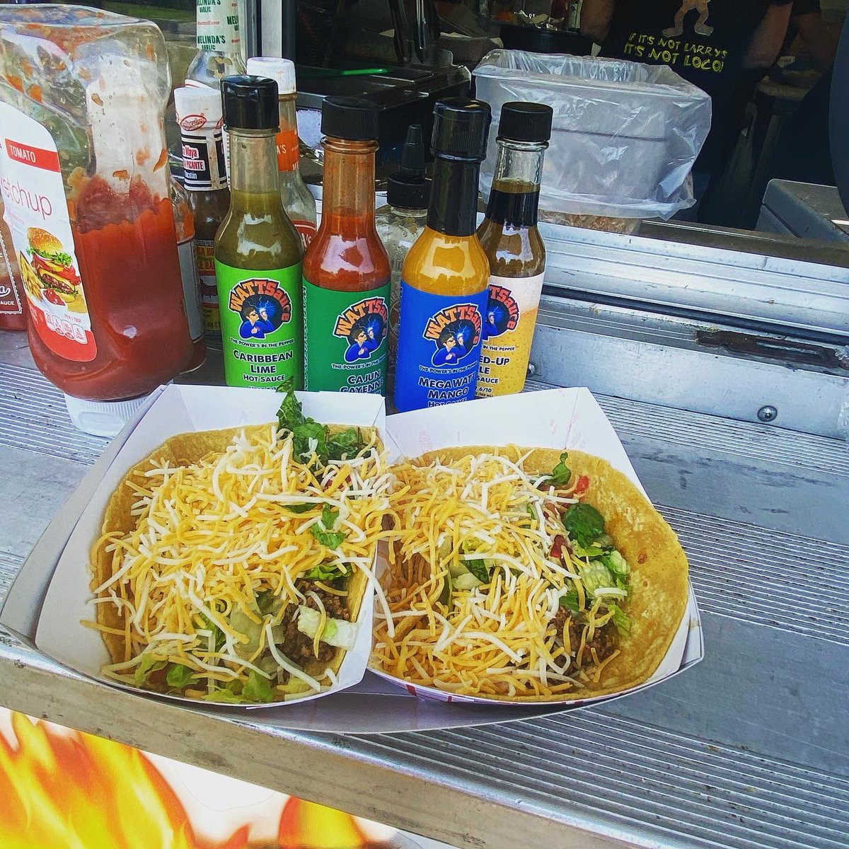 wattsauces's tweet photo. If you happen to see Loco Larry’s Taco truck in your neighborhood, do stop by for an incredibly delicious taco made from the freshest ingredients. You’ll also find an assortment of WATTSauce flavors on hand. #SupportSmallBusiness #tacotrucks #southshorema https://t.co/35UBSjzloJ