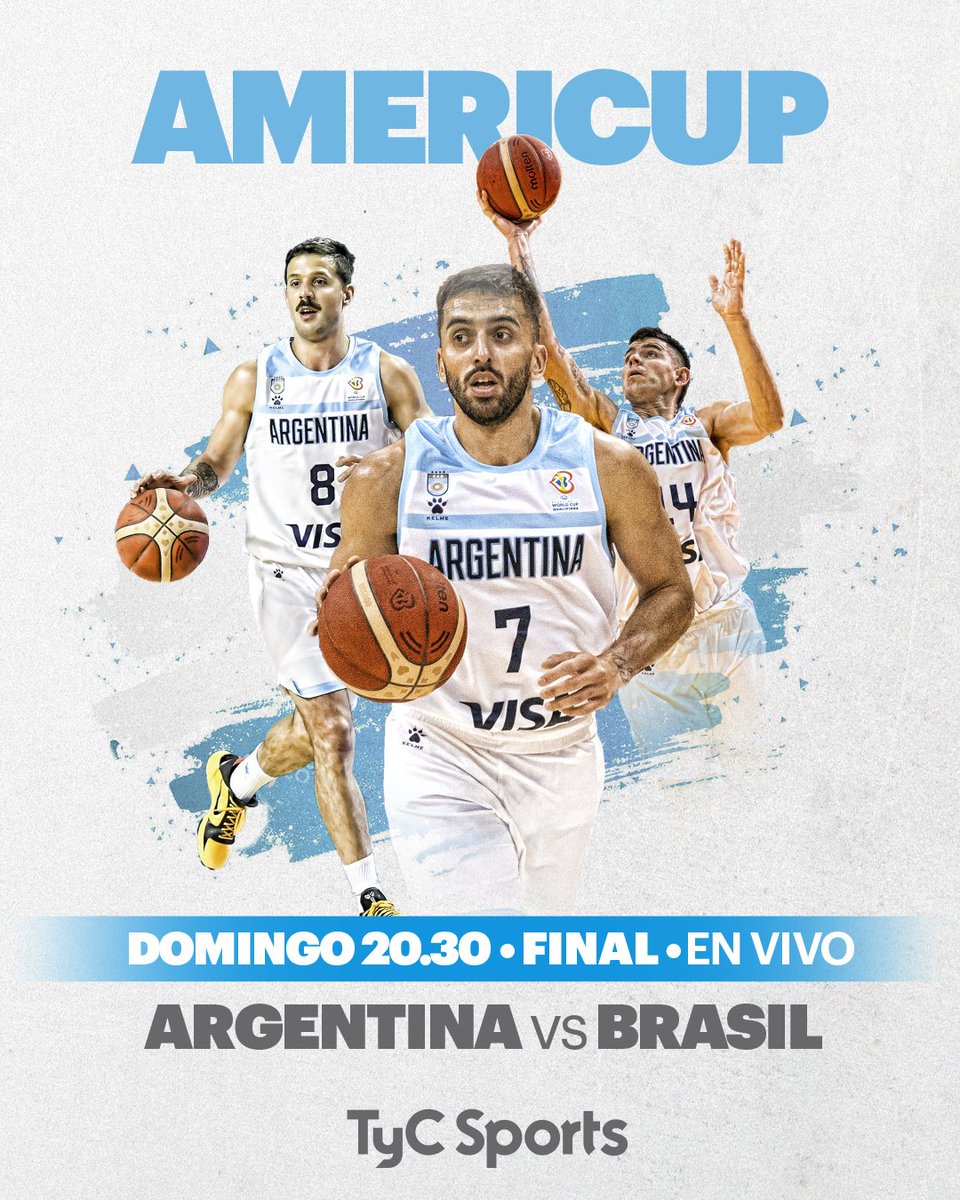 TyC Sports on Twitter "Viví Argentina vs Brasil en la gran Final de la