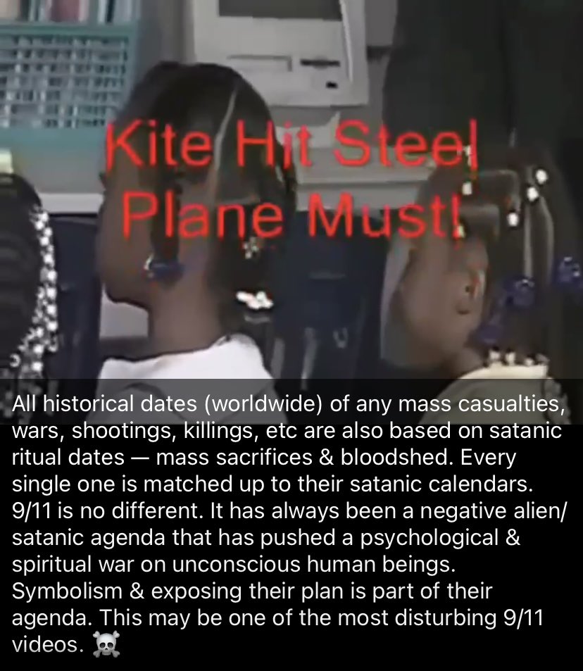 DiagolonMonkey's tweet photo. More diabolical context...
This is what the teacher was asking the kids 2read as #GeorgeWBush #BushCrimeFamily Jr was told about the โattackโ
#911InsideJob
#911FalseFlag
#FalseFlag
#911Anniversary
#911NeverForget
#Diagolon
\\\ ๐ \\\
#ProPatria
#SicSemperTyrannis
๐๐๐ https://t.co/NLWXldtPo5