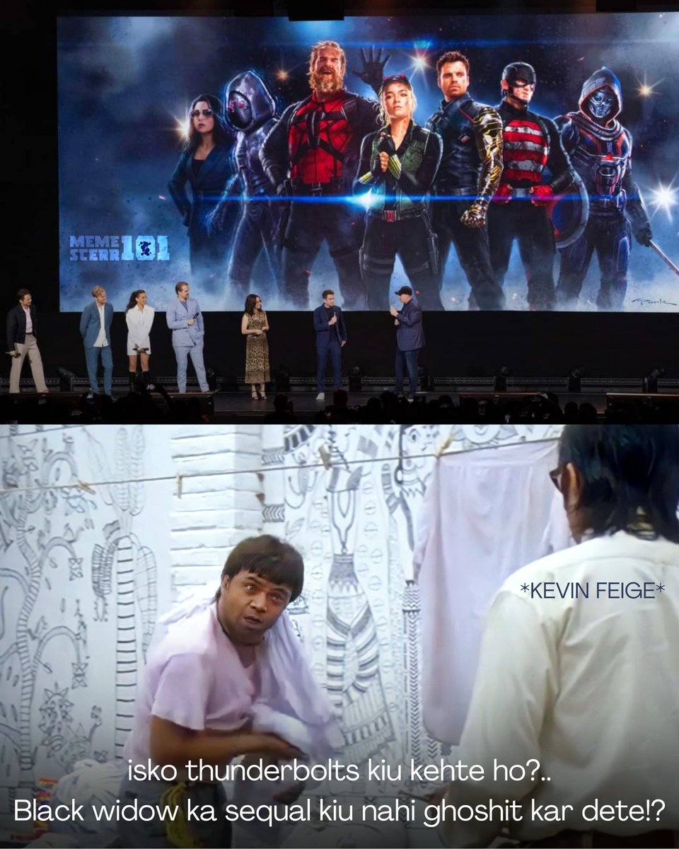 ssoodeepp's tweet image. Adhi cast to black widow ki hai isme😑

#D23Expo2022 #DisneyD23 
@badal_bnftv @comicverseyt @pjexplained