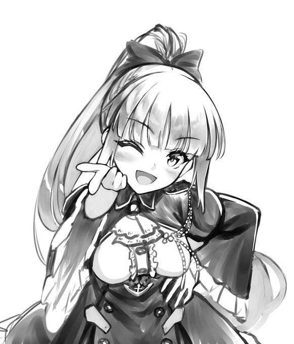 シュロップシャーちゃん改らくがき 