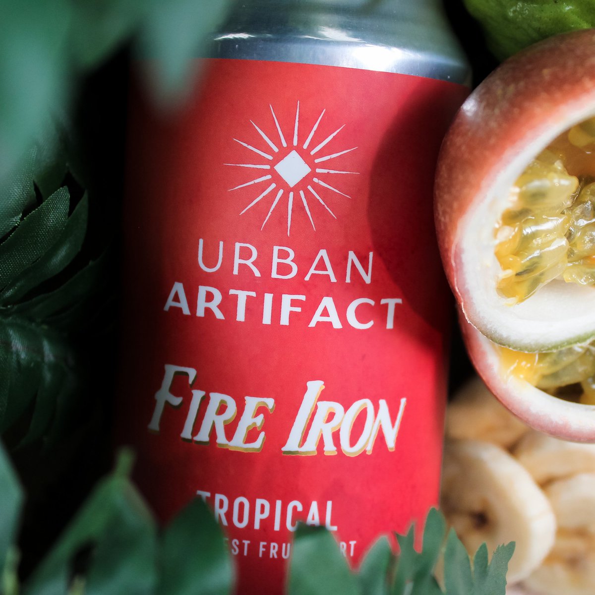 UrbanArtifact's tweet photo. Fire Iron's packed with real pink guava, banana, and passionfruit. Which one's your favorite?

#fireiron #tropical #fruittart https://t.co/pyeTF1BSrw