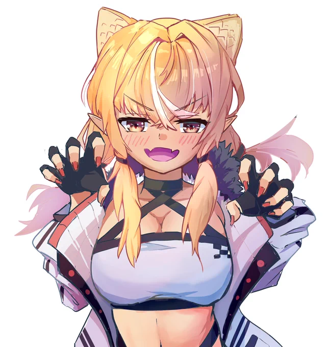 #しらぬえ がおー 