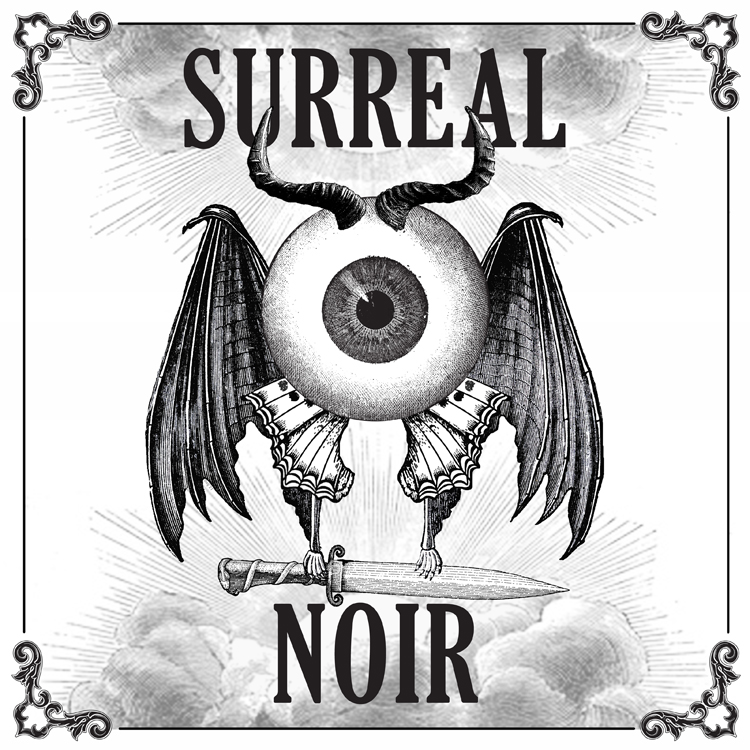 Show done and sent off to <a href="/noboundsradio/">No Bounds Radio</a> for the new episode of #SurrealNoir this Wednesday! ✅ #tododone and fab art by @SLJohnsonImages