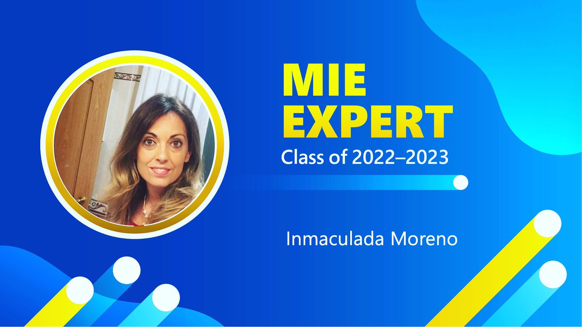 inmacum's tweet photo. Tercer curso!!! #MicrosoftEDU #MIEExpert @fecstlm https://t.co/emVJnDt7hs