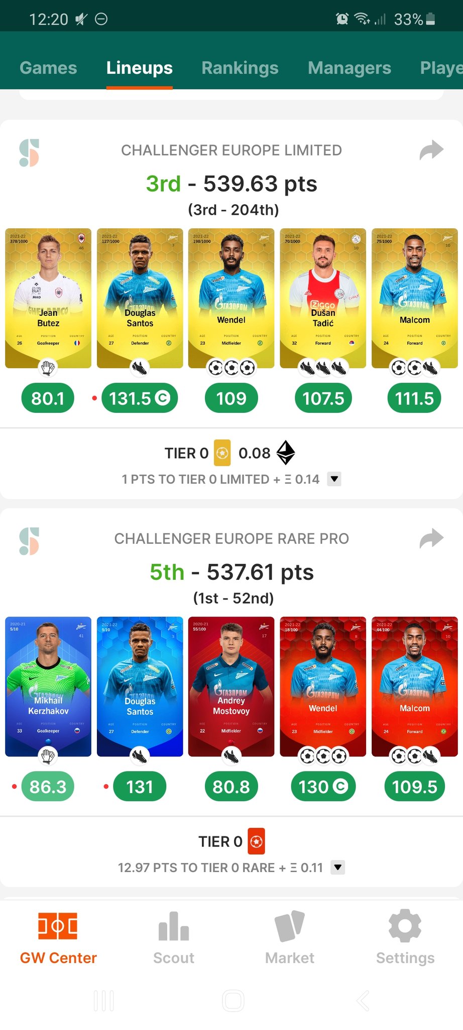 DogeSports on Twitter "Limited is hard 😂 flat 100's from outfielders