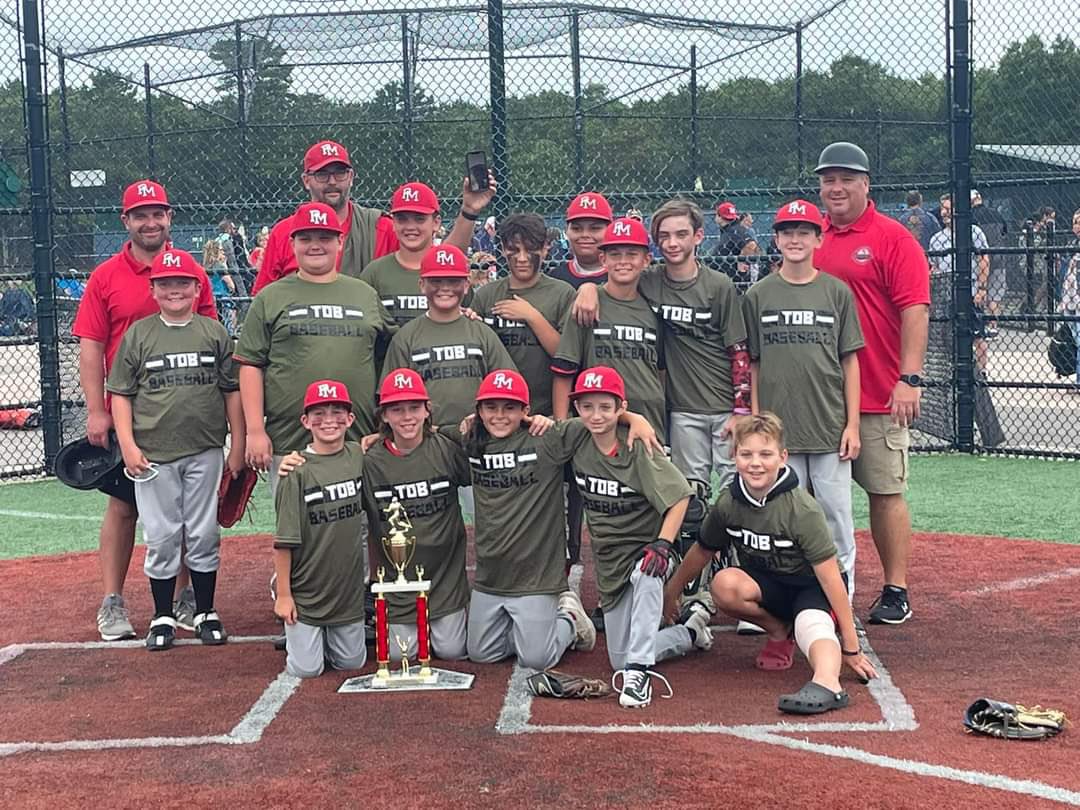 Congrats to our 11u! Winners of the Town of Brookhaven September Slam Tournament! @SouthOceanMS student Declan Campbell delivered the walk off single in the semis and pitched the final two innings of the finals! Congrats to all players and coaches!
