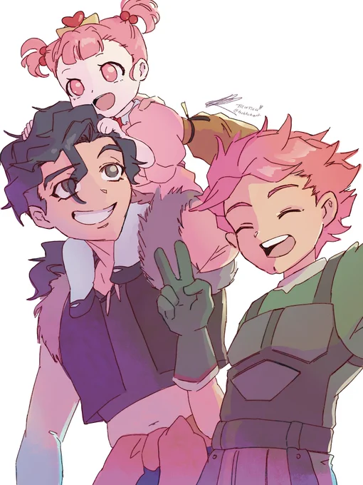 FE3H kiddos  
