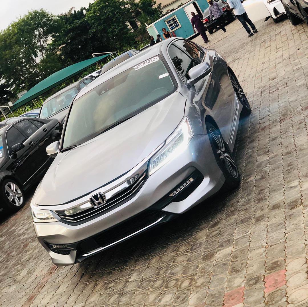Automall_ng's tweet photo. Foreign used Honda Accord Touring
Original duty
Price:9.8
Location: Abuja
#omogod #cometochelsea #charlyboy #Mondayandtuesday
@KawuGarba @isellnbuycars @emphany_beshi @__yellows @el_uthmaan @aisha_shugaba https://t.co/U5GNizH52P