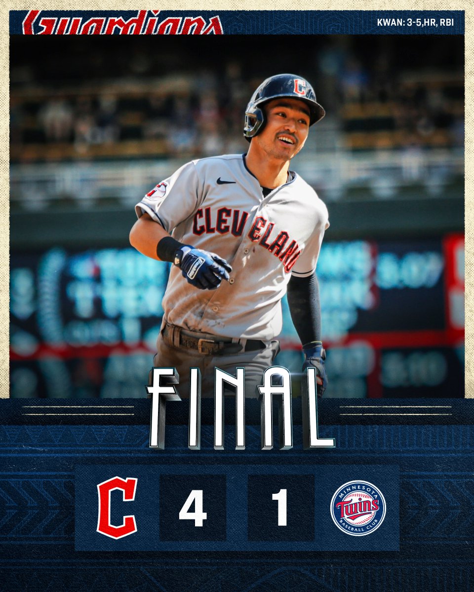 CleGuardians's tweet image. Heading home after a 5-1 road trip. 😇

#ForTheLand | #GuardiWWWins