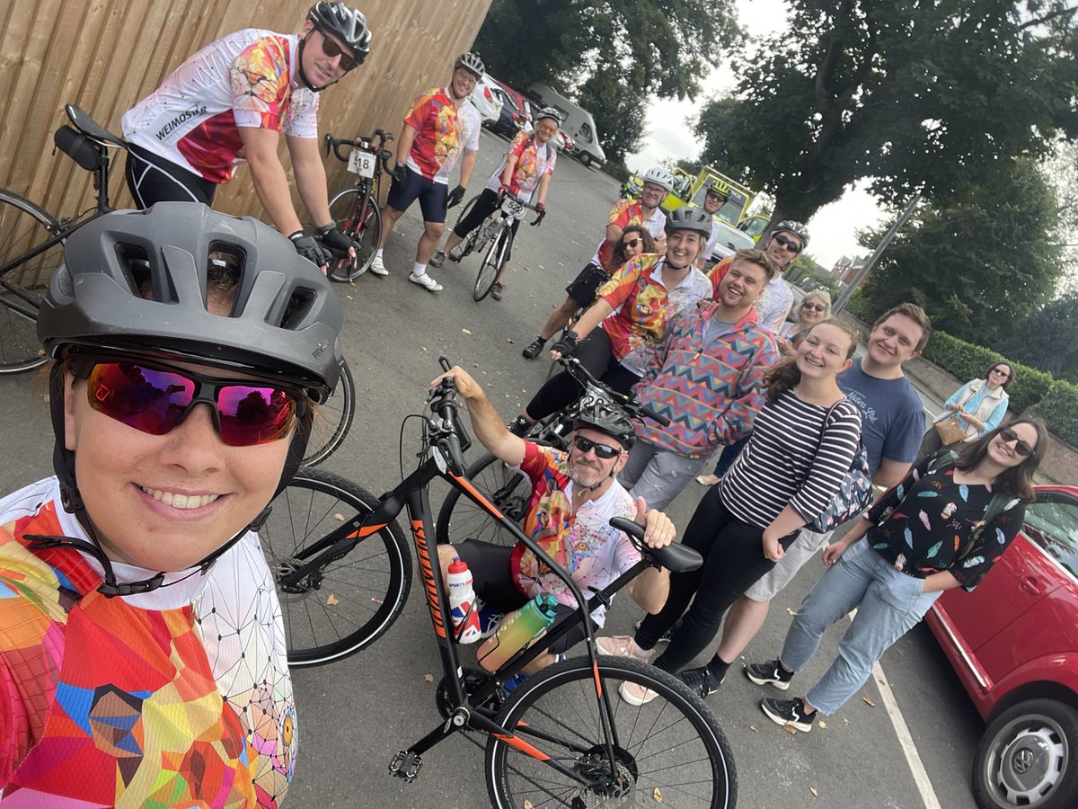 Mega weekend! Tough mudder on Saturday with my fiancé and then 100km bike ride tackled today with the whole clan wearing our lion shirts proud in memory of my amazing little brother 🦁 I’m going to sleep well tonight 😴