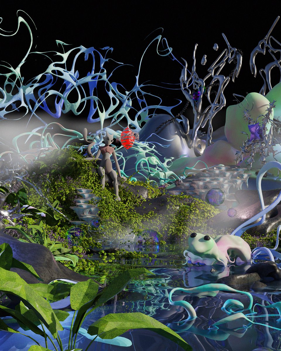 collab w: <a href="/Al3xn_/">Nauma</a> 🤍🕊
#zbrush #3dart #blender