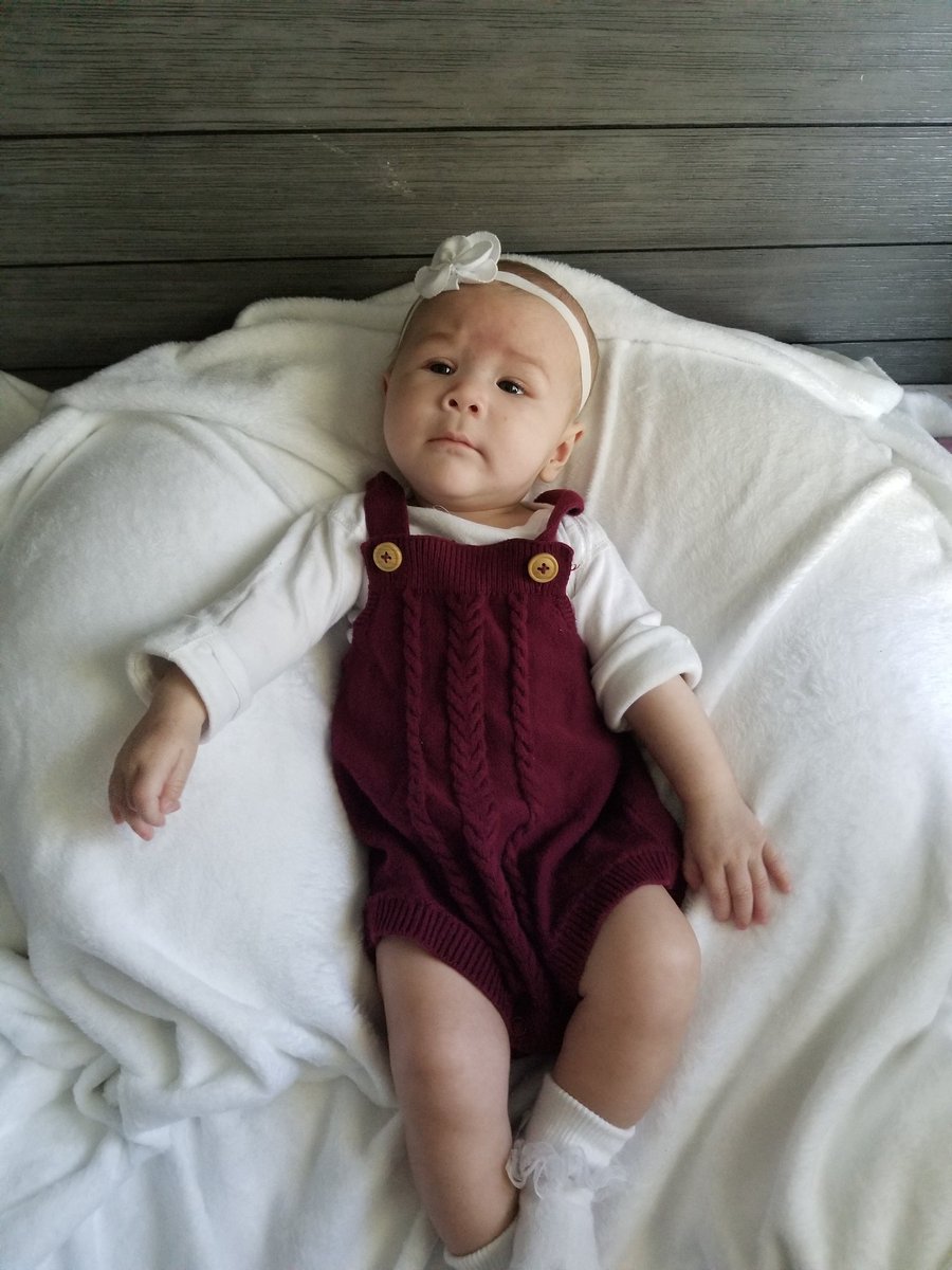 4 months of being your mom. I love you my sweet girl <3