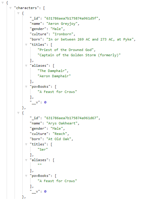 valtercfjunior's tweet photo. Minha primeira API! 🦾

Um desafio que contribuiu muito para meu aprendizado em backend.

🛠️Utilizei Express e MongoDB Atlas e outras duas API para construção:
https://t.co/VrYZfFuC6a
https://t.co/XbvmErFxiQ
 
🔗Meu código: https://t.co/nNOKqQku4a

#API  #MongoDB #bolhadev https://t.co/qW9hUlMbeQ