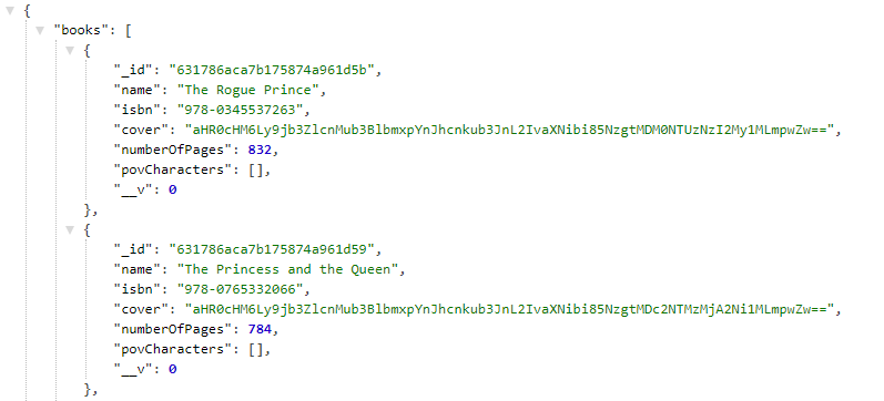 valtercfjunior's tweet photo. Minha primeira API! 🦾

Um desafio que contribuiu muito para meu aprendizado em backend.

🛠️Utilizei Express e MongoDB Atlas e outras duas API para construção:
https://t.co/VrYZfFuC6a
https://t.co/XbvmErFxiQ
 
🔗Meu código: https://t.co/nNOKqQku4a

#API  #MongoDB #bolhadev https://t.co/qW9hUlMbeQ