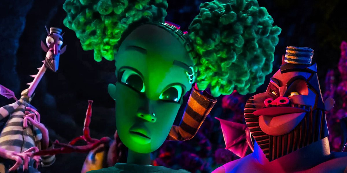 colliderfrosty's tweet photo. Can’t wait for the world to see how awesome #WendellandWild is. Henry Selick’s new stop motion movie for @netflix is a big home run. Being on the streamer has allowed Selick and co-writer @JordanPeele to tackle more adult themes and I can’t wait to see it again. https://t.co/W3wq3UmfO1
