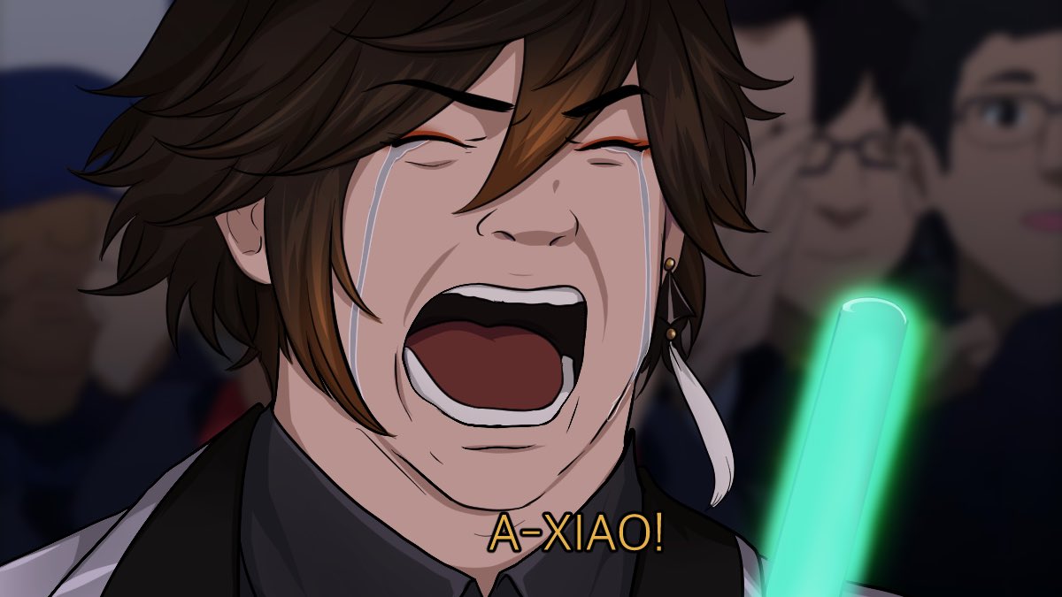 Xiao did not protect Liyue for several millennia for this to happen to him!! VOTE XIAO!!!!!!!!!!!