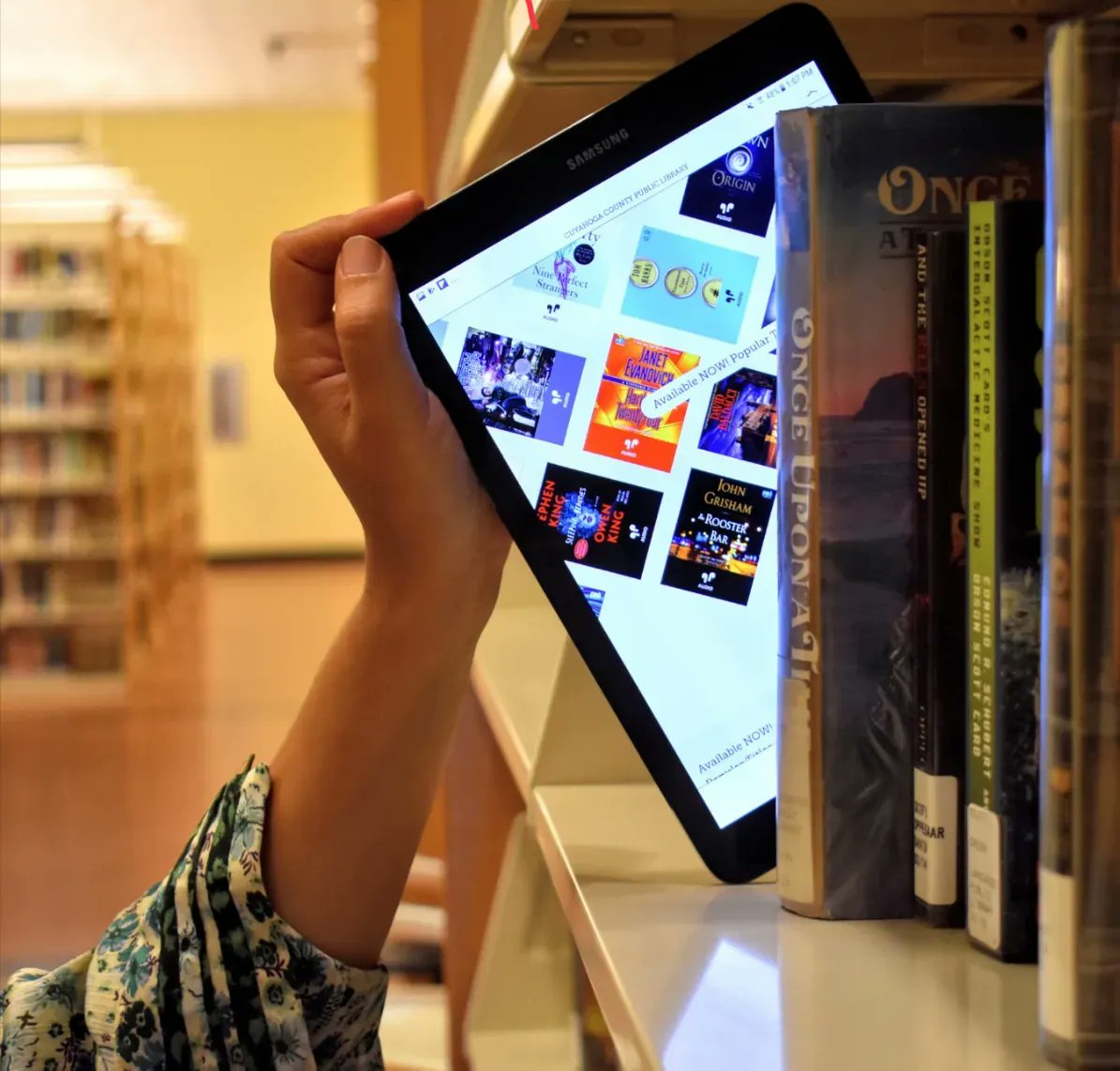 OverDrive Loves Libraries and Librarians!

September is Library Card Sign-Up Month! Get your library card and enjoy these books about libraries. 

buff.ly/3TZbu7c

#libraries #books #libby #overdrive #librarycard