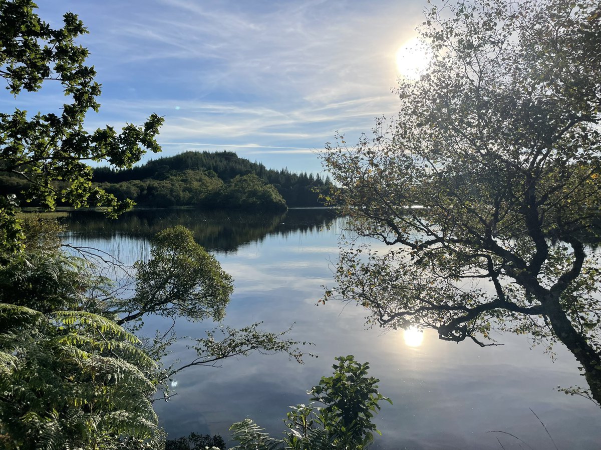 Very enjoyable afternoon spent at Loch Coille-Bharr