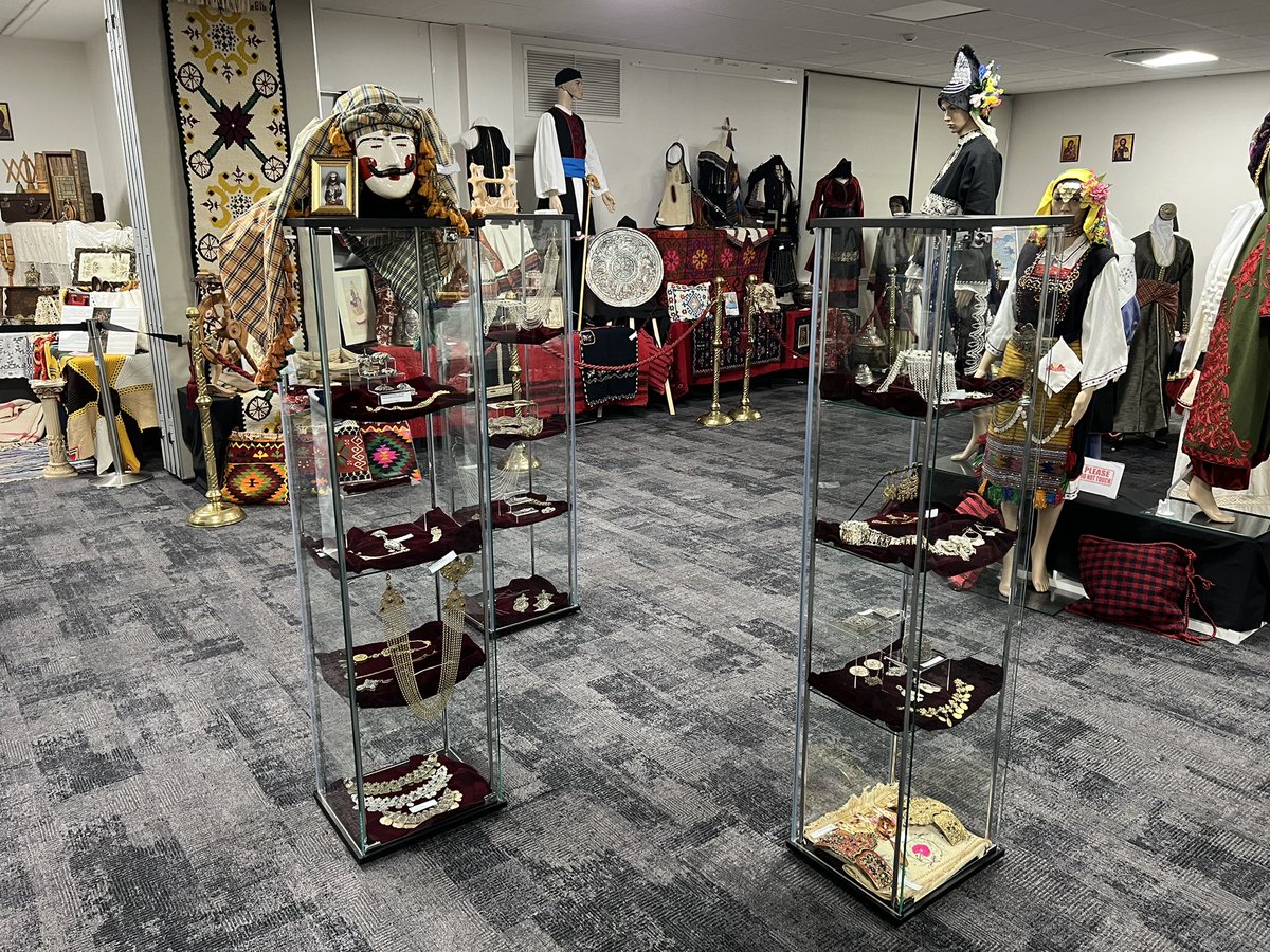 GreekFolkDancer's tweet photo. Our exhibition of our amazing collection. https://t.co/CjepexTacp