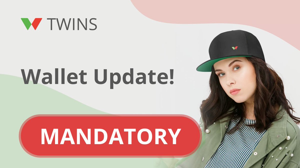 A new #TWINS wallet version is available for download:

github.com/NewCapital/TWI…

This update introduces the fix to disarm block 908’000 and an increased block reward to 100 $TWINS starting at block height 910’000