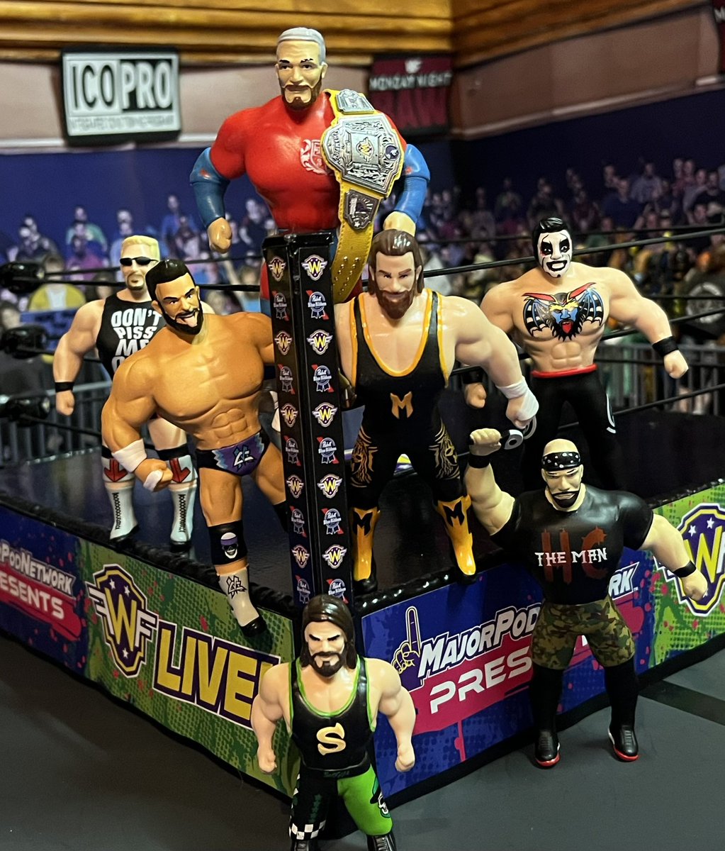 jpdeadly's tweet image. #MajorBendies are taking over the FWF and counting down the days until @MarkSterlingEsq captures the gold! @MajorWFPod