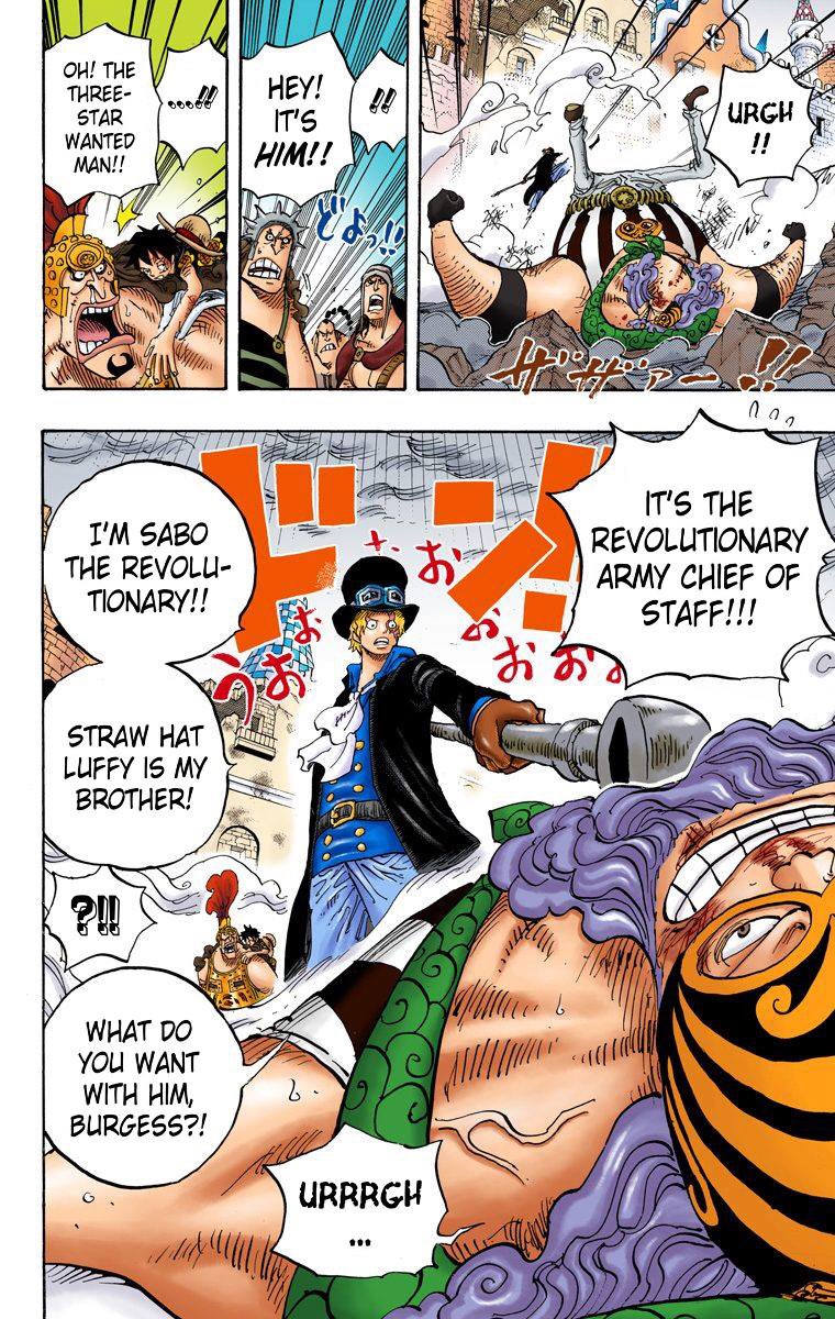Tendotweetin's tweet photo. Letโs gooooo I knew sabo was gonna save him but I was just wondering when #RogerOP https://t.co/OZjep9wbNm