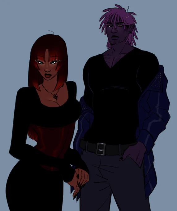 (oc) some vampers 