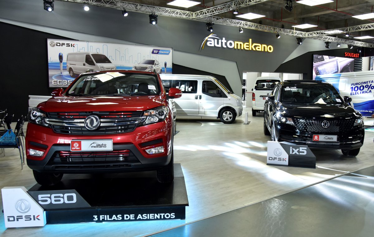 AeadeEc's tweet photo. Visite los stands de Automekano en nuestro último día de feria #Automundo2022 en el horario de 9:00 a 22:00 en el Centro de Convenciones Metropolitano. 
@Automekano https://t.co/1iOFdM7N5j