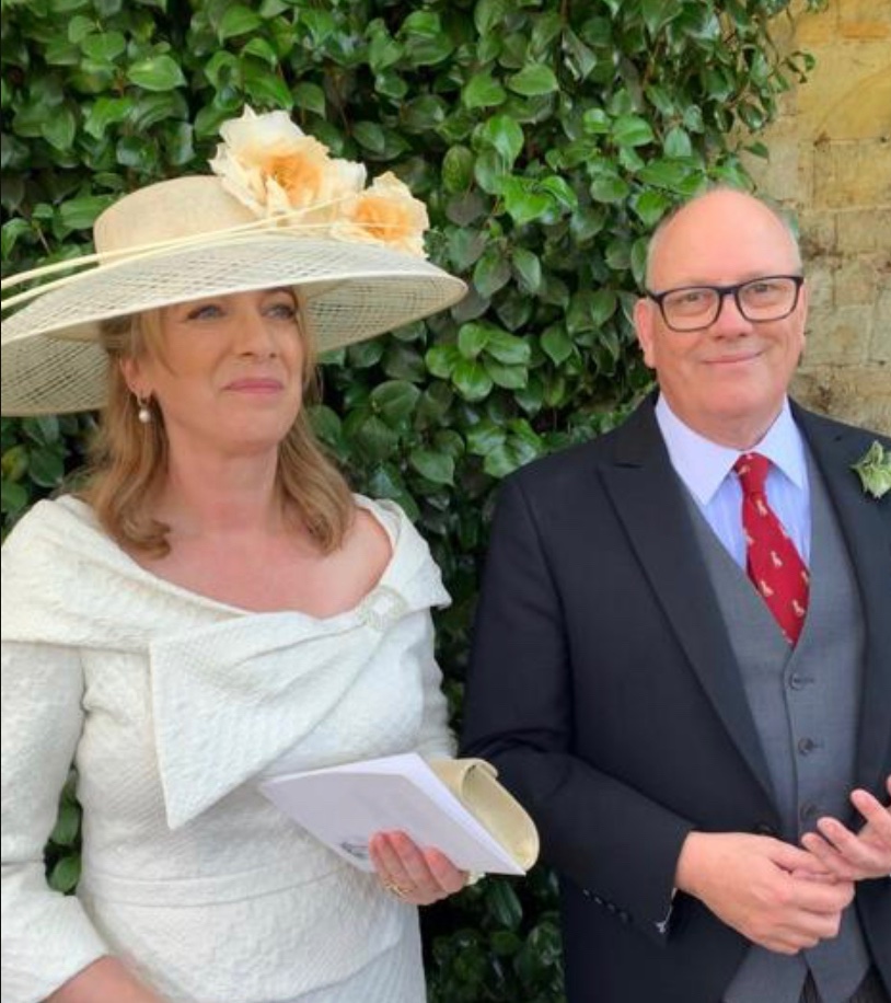 Parents of the bride 10.9.22. The happiest of days <a href="/drwflannery/">Dr William Flannery</a>