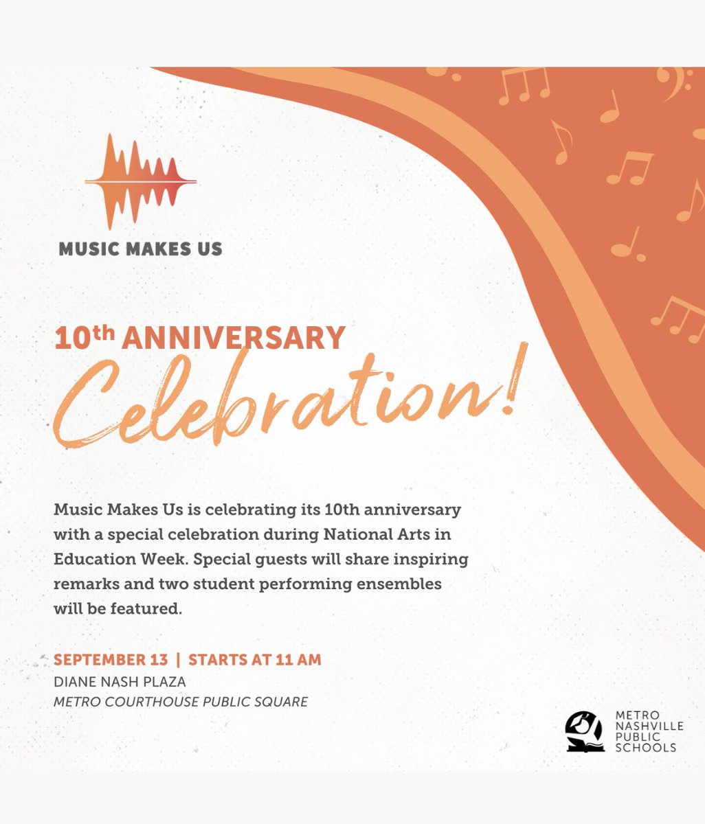 The Waverly Belmont Elementary Choir is excited to help kickstart another great year of Music in our schools! Look for our performance at the courthouse on 9/13 @ 11am🎶 #musicmatters
