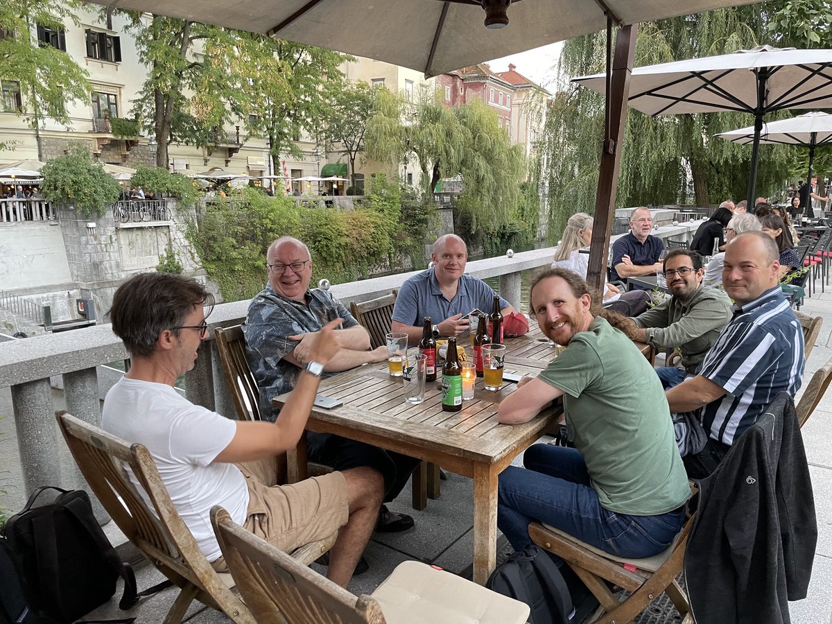 The first day of ICFP with the Haskell Implementors Workshop was great fun and concluded with the mandatory tasting of some local craft beers.