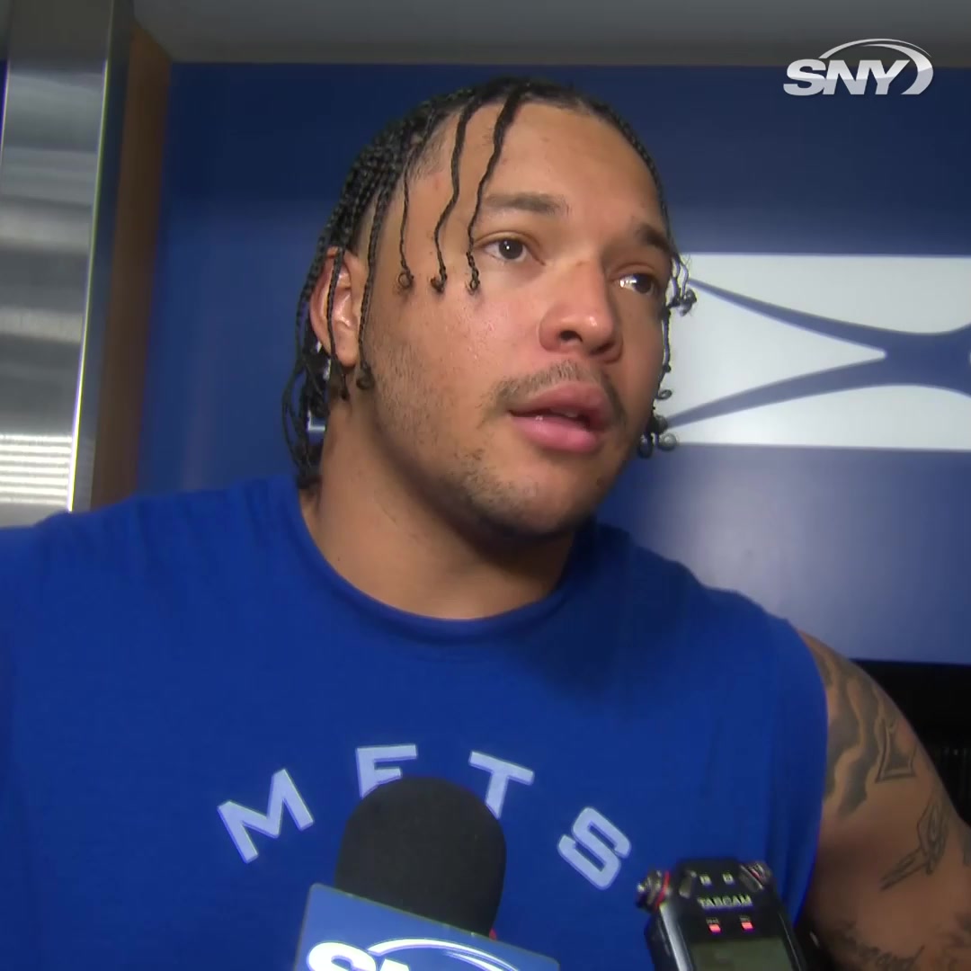 SNY on X: Taijuan Walker says that he felt really good throughout the  entirety of his start.  / X