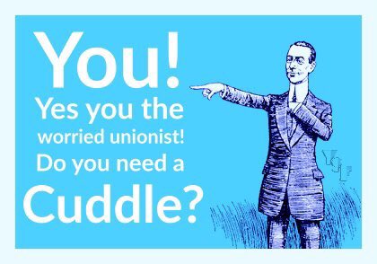 Mudfries's tweet photo. @johnmasonrtid Aww, ya wee lamb, just you keep telling yourself that while clinging onto your wee Union Jack comfort blanket 😆 #Indref2 #indyref2023 #WhyNotScotland #SCRM #abolishmonarchy https://t.co/OBXcuUlmo1