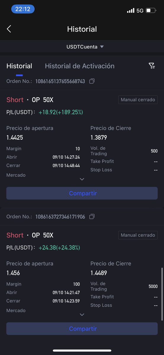 AitanaBTC's tweet photo. Todas de hoy. Hablo de números y hechos. 

Supongo que están copiadas jaja 

$LUNA | #BTC | $ATOM | $OP ✅🌟🔥 https://t.co/HuDYKG3Y10