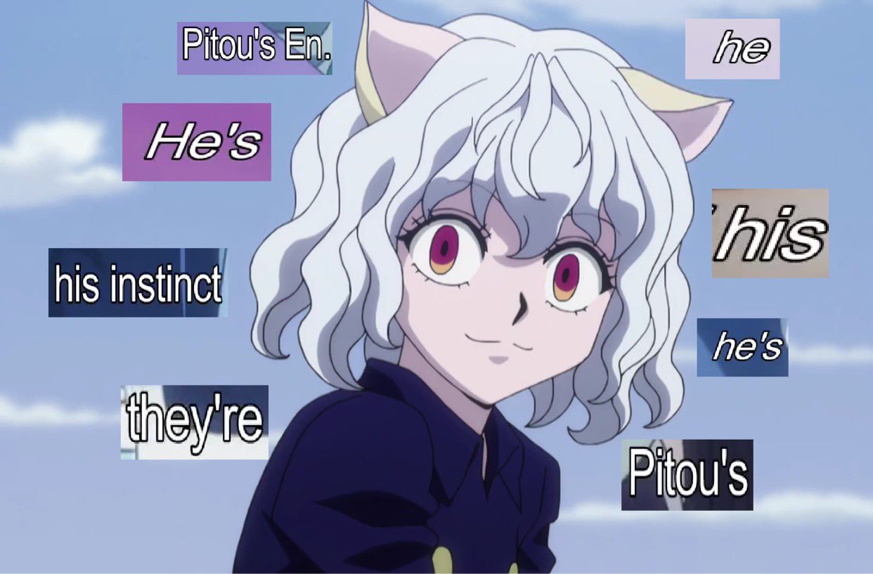 Karen 玉子焼き🥥🌺 on Twitter: "Pitou in the subs VS Pitou in the art https
