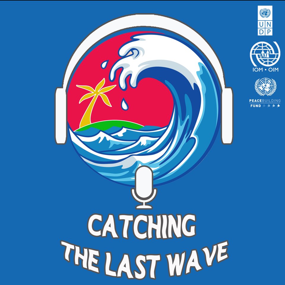 UNDP_Pacific's tweet photo. 🎙️A new episode of our #podcast Catching the last wave is out!
🗣️@UCNZ Distinguished Professor Steven Ratuva tells us about #climatesecurity in the #Pacific, including how the #climatecrisis is fueling conflicts &amp; what can be done to prevent them.
Tune in: https://t.co/THmqZ8K1RH https://t.co/MlZDSuUZiI