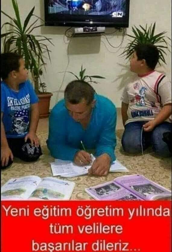 Tüm eğitim neferlerine, öğrenci ve velilerimize huzurlu ve başarılı bir eğitim öğretim yılı dilerim..