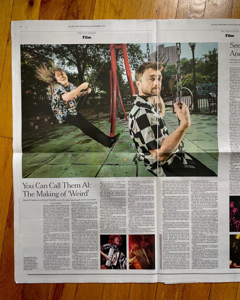 Big, clean print in the Sunday NYT.