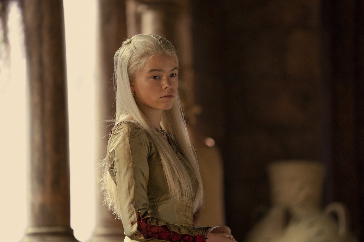 westerosies's tweet photo. “The past is already written. The ink is dry.” #HouseoftheDragon #HOTD https://t.co/N4L6UKQFOB