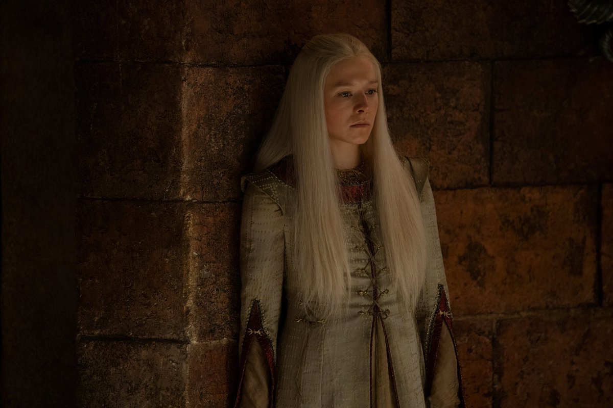 westerosies's tweet photo. “The past is already written. The ink is dry.” #HouseoftheDragon #HOTD https://t.co/N4L6UKQFOB