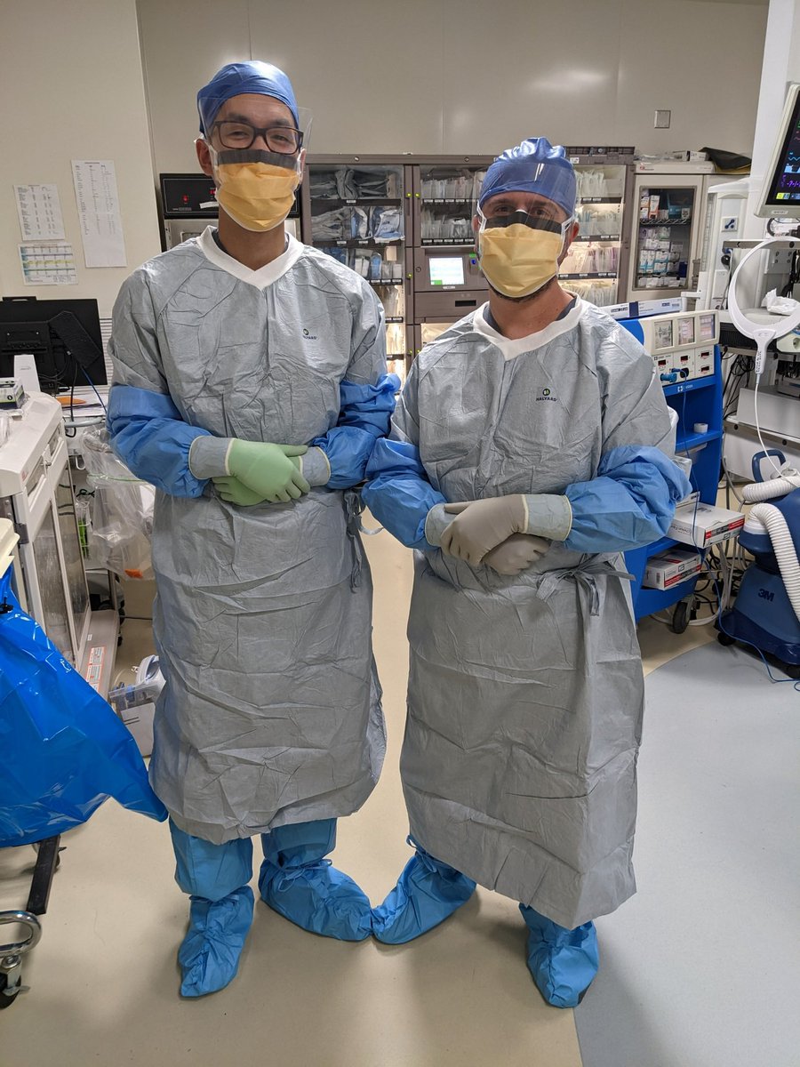 VCUGenSurgRes's tweet photo. When you love your attending so much you can’t help but emulate his immaculate operating room fashion.
#NeverCleanEnough #WeLoveDrRossi https://t.co/BqfScUzdEd