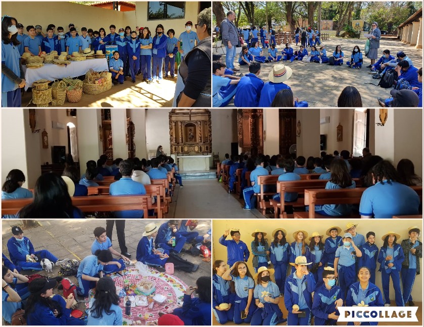 Visita realizada con los estudiantes de secundaria, para que conozcan, valoren y promuevan las artesanías de la región y lugares de interés cultural y religioso que se encuentran en poblaciones cercanas. ¡Excelente oportunidad de aprendizaje que disfrutaron todos! <a href="/nazaretglobal/">Nazaret Global Ed</a>