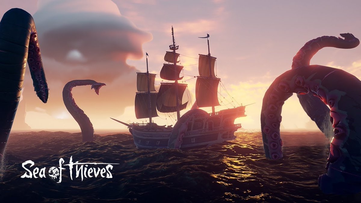 Reaper Sloop Adventures... playing "Sea of Thieves", live now at twitch.tv/DrewTheBear

#twitch #twitchstreamer  #TwitchAffilate  #L99Gaming #SmallStreamersConnect #SmallStreamerCommunity #RedefineGaming 
<a href="/sme_rt/">streamachine retweets 🇬🇧</a>