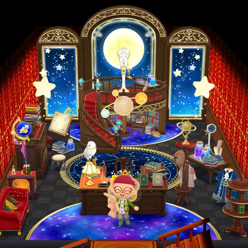 luperenaa's tweet photo. obsessed with Rubyโs new #FortuneCookie! i made what i like to call a #CosmicLibrary! itโs SO pretty! i love all the movement too it feels much more alive!
#ACPC #AnimalCrossing #PocketCamp #RubysLunarCookie https://t.co/iZgpjUHaWm