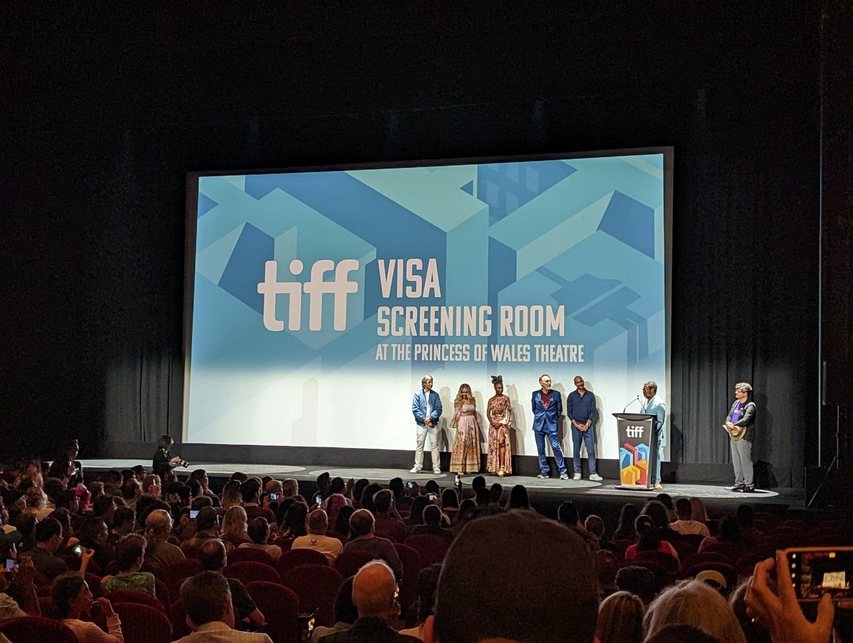 #Tiff22 is off and running and our students are treated to Wendell and Wild with <a href="/JordanPeele/">Jordan Peele</a> <a href="/KeeganMKey/">Keegan-Michael Key</a> <a href="/LyricRoss7/">Lyric Ross</a> and Henry Selick, then a convo with Park Chan-wook and Chung Seo-kyung. Film lovers in their element.