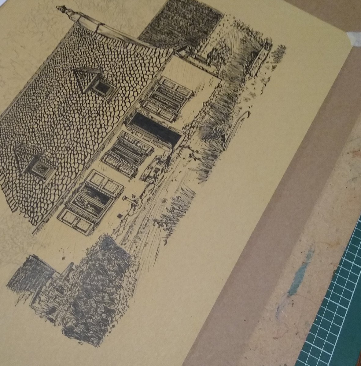 ReadButNotHeard's tweet image. A bit more progress tonight. 
I think one or two more evenings and it should be complete 🤞🏾