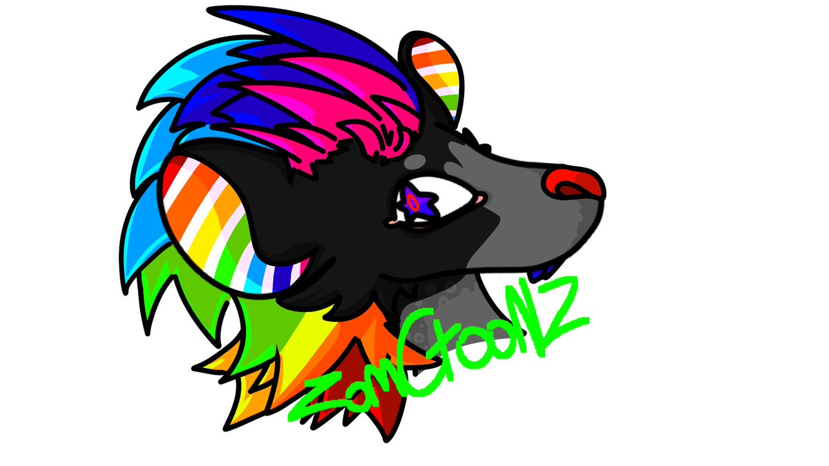 ZommyCtoonzz's tweet photo. NEW LOGO/WATERMARK!! X3 2nd main sona Zommy!! #watermark #logo #art #cartoonistoftwitter #fursona #RATTT #nomom #teeeth #SHARPTEETH #Bigearz #rednose #lmao https://t.co/lggG2FKAPI