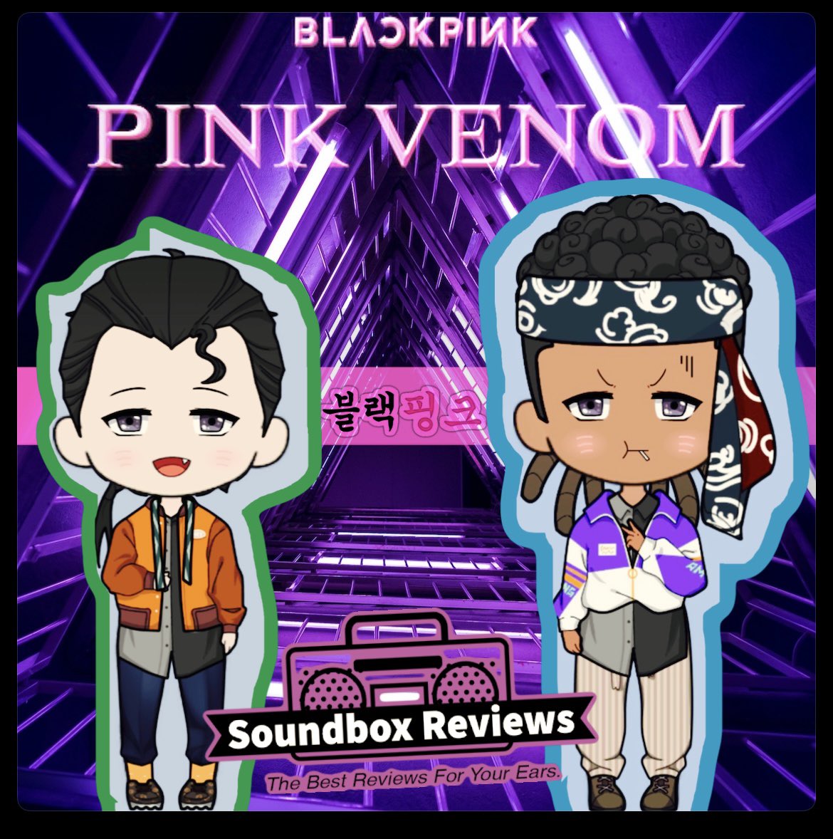 youtu.be/ccxUu9RPqng #BLACKPINK #PinkVenom #music #Review #podcast